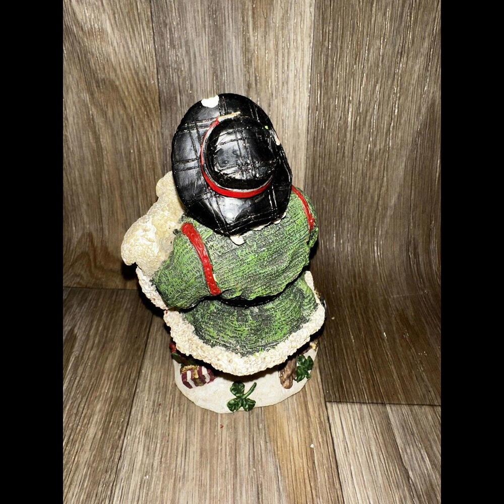 vintage santa figurine 9 Inch
